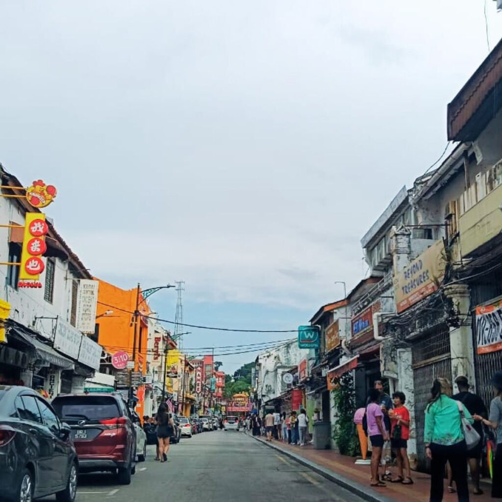 Melaka old shop