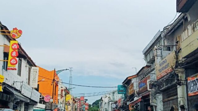 Melaka old shop
