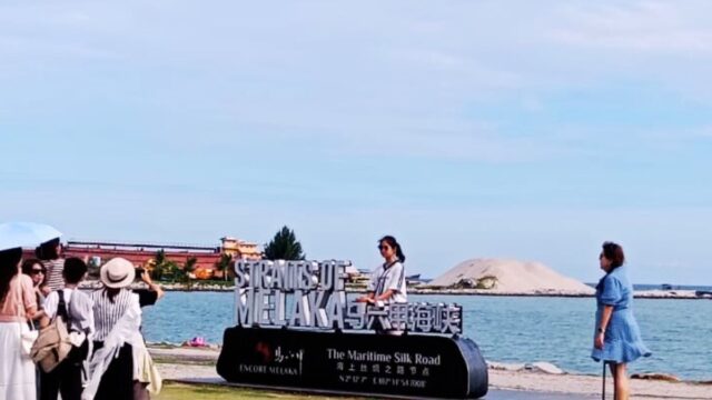 Strait of Malacca(Melaka), Malaysia