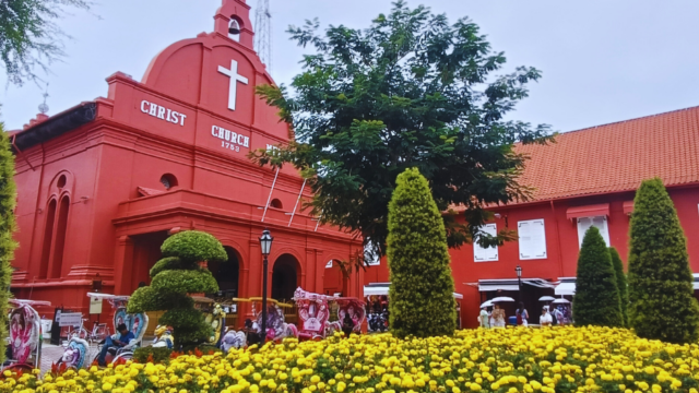 stadthuys melaka