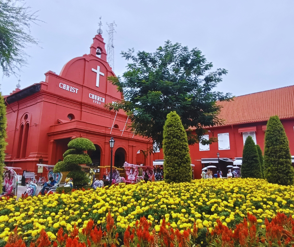 stadthuys melaka